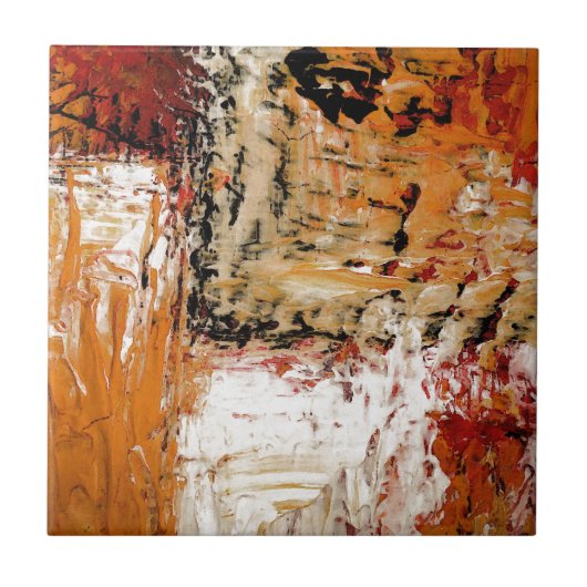 抽象芸術表現者 タイル (正面)