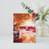 抽象芸術表現者 ポストカード (スタンド正面)