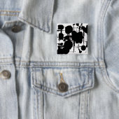 抽象芸術表現者 缶バッジ (インサイチュ)