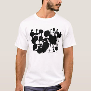 抽象芸術表現者 Tシャツ
