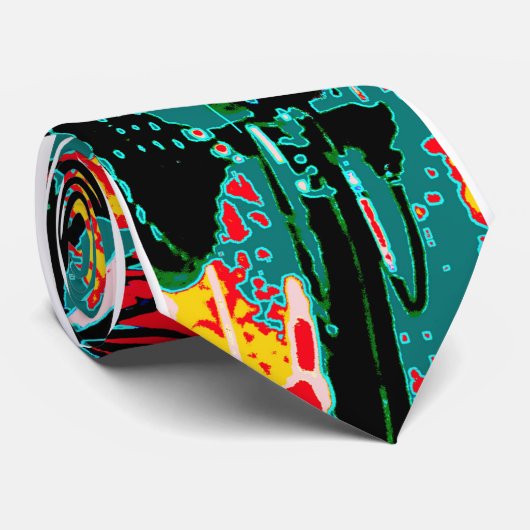 抽象芸術表現自転車部品ネクタイ ネクタイ (ロール)