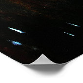 抽象芸術表現1番 ポスター (角)