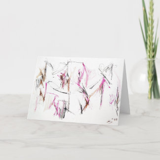 抽象芸術表現「Light of Love」カード カード