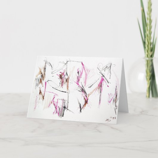 抽象芸術表現「Light of Love」カード カード (正面)