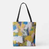 抽象芸術表現No.11：マイケル・モッファ トートバッグ (裏面)