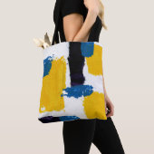 抽象芸術表現No. 2マイケル・モッファ トートバッグ (クローズアップ)