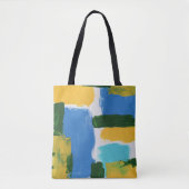 抽象芸術表現No.3：マイケル・モッファ トートバッグ (正面)