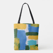 抽象芸術表現No.3:マイケル・モッファ トートバッグ (裏面)