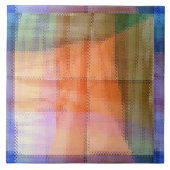 抽象芸術表示 タイル (正面)