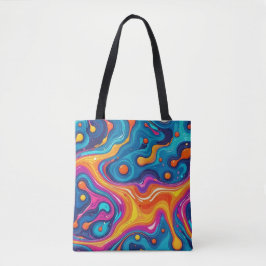 抽象芸術表面アートワーク1200 - Tote Bag トートバッグ