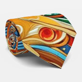 抽象芸術表面アートワーク1214 – 男性のネクタイ ネクタイ (ロール)