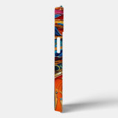 抽象芸術表面アートワーク1214 - Iphone Case Case-Mate iPhoneケース (裏面 / 右)