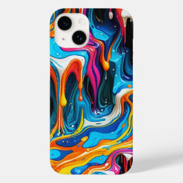 抽象芸術表面アートワーク1217 - Iphone Case Case-Mate iPhone 14ケース