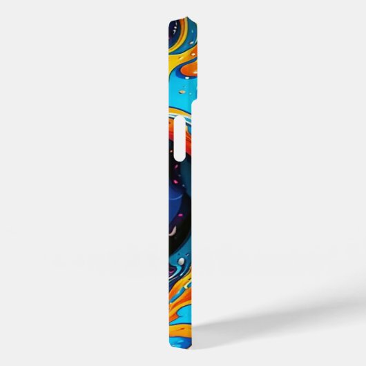 抽象芸術表面アートワーク1217 - Iphone Case Case-Mate iPhoneケース (裏面 / 右)