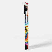 抽象芸術表面アートワーク1217 - Iphone Case Case-Mate iPhoneケース (裏面 / 左)