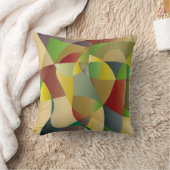 抽象芸術装飾カラフルbackgroundabstract, ab クッション (ブランケット)