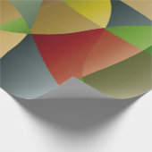 抽象芸術装飾カラフルbackgroundabstract, ab ラッピングペーパー (角)