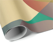 抽象芸術装飾カラフルbackgroundabstract, ab ラッピングペーパー (ロールコーナー)