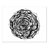 抽象芸術装飾バラ ラバースタンプ (インプリント)