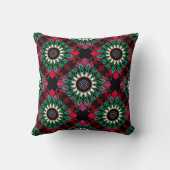 抽象芸術装飾幾何学プリント装飾p クッション (裏面)