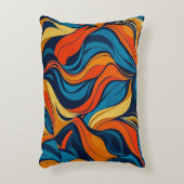 抽象芸術装飾用クッション アクセントクッション (正面(垂直))
