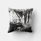 抽象芸術装飾用クッション クッション (裏面)