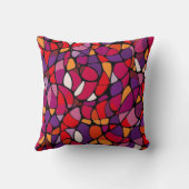 抽象芸術装飾用クッション クッション (裏面)