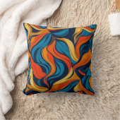 抽象芸術装飾用クッション クッション (ブランケット)