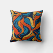 抽象芸術装飾用クッション クッション (裏面)