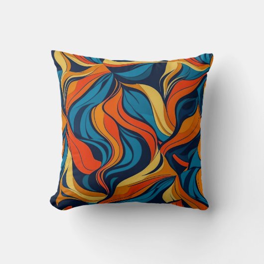 抽象芸術装飾用クッション クッション (正面)