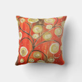 抽象芸術装飾用クッション クッション (裏面)