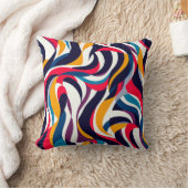 抽象芸術装飾用クッション クッション (ブランケット)