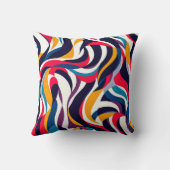 抽象芸術装飾用クッション クッション (裏面)