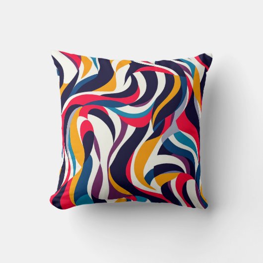 抽象芸術装飾用クッション クッション (正面)
