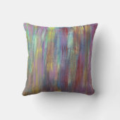 抽象芸術装飾用クッション「ストライプデザイン」 クッション (裏面)