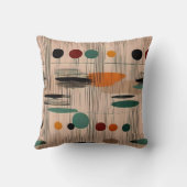 抽象芸術装飾 クッション (裏面)