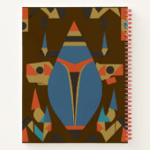 抽象芸術製薬アートノート ノートブック (裏面)