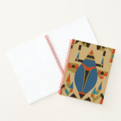 抽象芸術製薬アートノート ノートブック (内部)