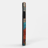 抽象芸術要素技術モバイルケース Case-Mate iPhoneケース (裏面/右)