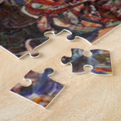 抽象芸術解剖学的嚢胞 ジグソーパズル (側面)