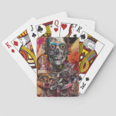 抽象芸術解剖学的嚢胞 トランプ (裏面)