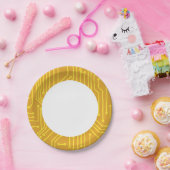 抽象芸術計算機装置 ペーパープレート (パーティー)