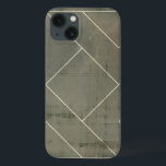 抽象芸術設計図(幾何形状) iPhone 13ケース<br><div class="desc">三角形、正方形、Lブロック。ああ!このパターンは、Vision Studioで作成された抽象芸術幾何設計図です。何の青写真?その作品を購入して、友人に話し合ってもらいましょう!</div>