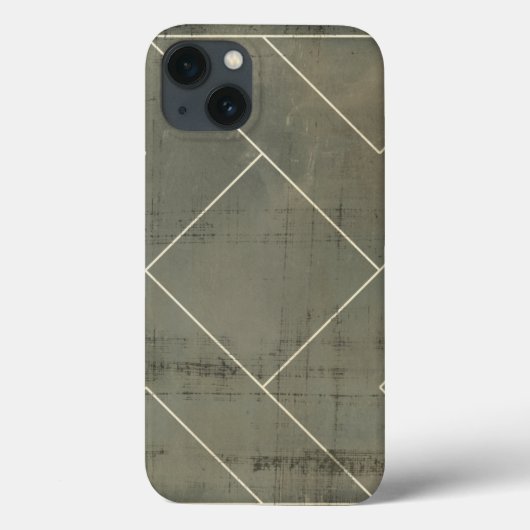抽象芸術設計図(幾何形状) Case-Mate iPhoneケース (裏面)