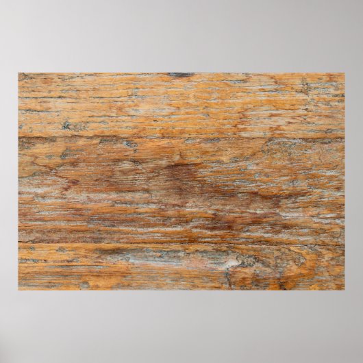 抽象芸術詳細の古い木製の美しいVのテクスチャ ポスター (正面)