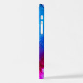 抽象芸術詳細アートテクスチャ –  iPhoneケース (左側面)