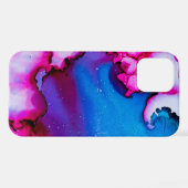 抽象芸術詳細アートテクスチャ –  iPhoneケース (裏面横)