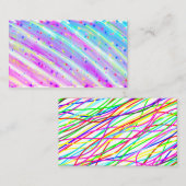 抽象芸術調和 名刺 (正面/裏面)