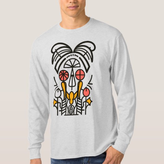 抽象芸術調和: Tシャツ (正面)