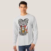 抽象芸術調和: Tシャツ (正面フル)